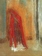 Odilon Redon Oriental Woman painting